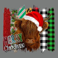 Merry Christmas Cow Premium Hoodie | Teevron