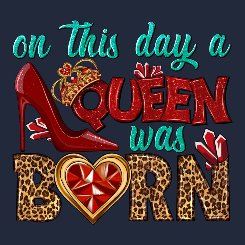 On This Day A Queen Was Born Premium Sweatshirt by BundleAndBundleShop | Teevron
