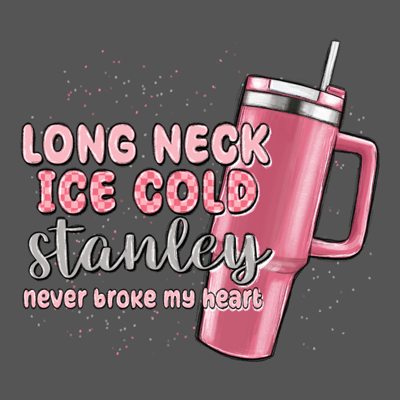 Long Neck Ice Cold Stanley Never Broke My Heart Zipper Hoodie by MaliasSmallBusiness | Teevron