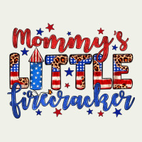 Mommy’s Little Firecracker Urban Heavy Tee | Teevron