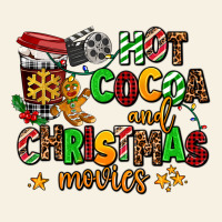 Hot Cocoa And Christmas Movies Vintage Tee | Teevron