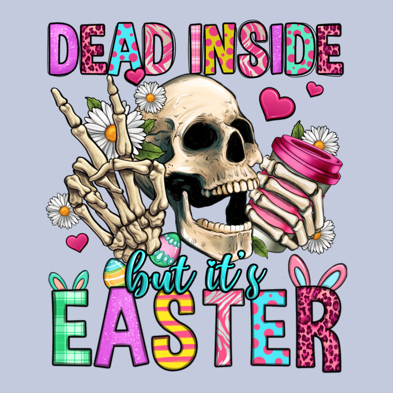 Dead Inside But It's Easter Long Sleeve Tee by Jasminsmagicworld | Teevron