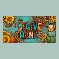 Give Thanks License Plate Premium Sweatshirt | Teevron
