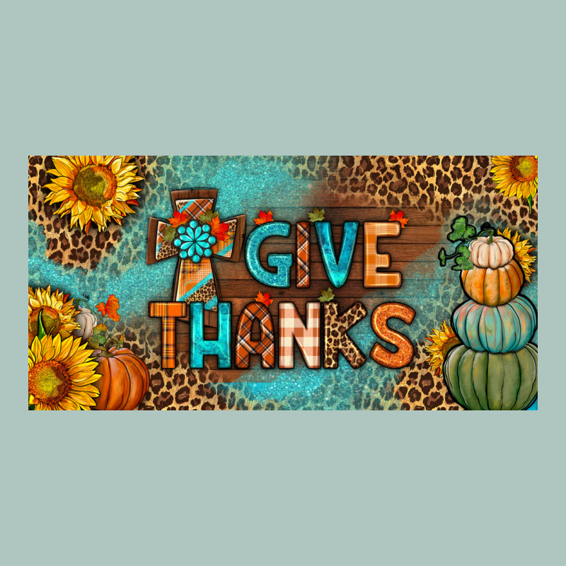 Give Thanks License Plate Premium Sweatshirt by BundleAndBundleShop | Teevron