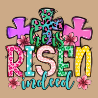 Easter Day He Is Risen Indeed Vintage Hoodie | Teevron