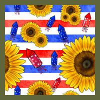 Patriotic Sunflowers Classic Tee | Teevron