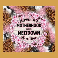 Surviving Motherhood One Meltdown At The Time Urban Hoodie | Teevron
