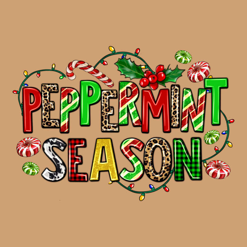 Peppermint Season Vintage Tee by AdoDesignShop | Teevron