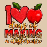 100 Days Of Making A Difference Heavyweight Sweatshirt | Teevron