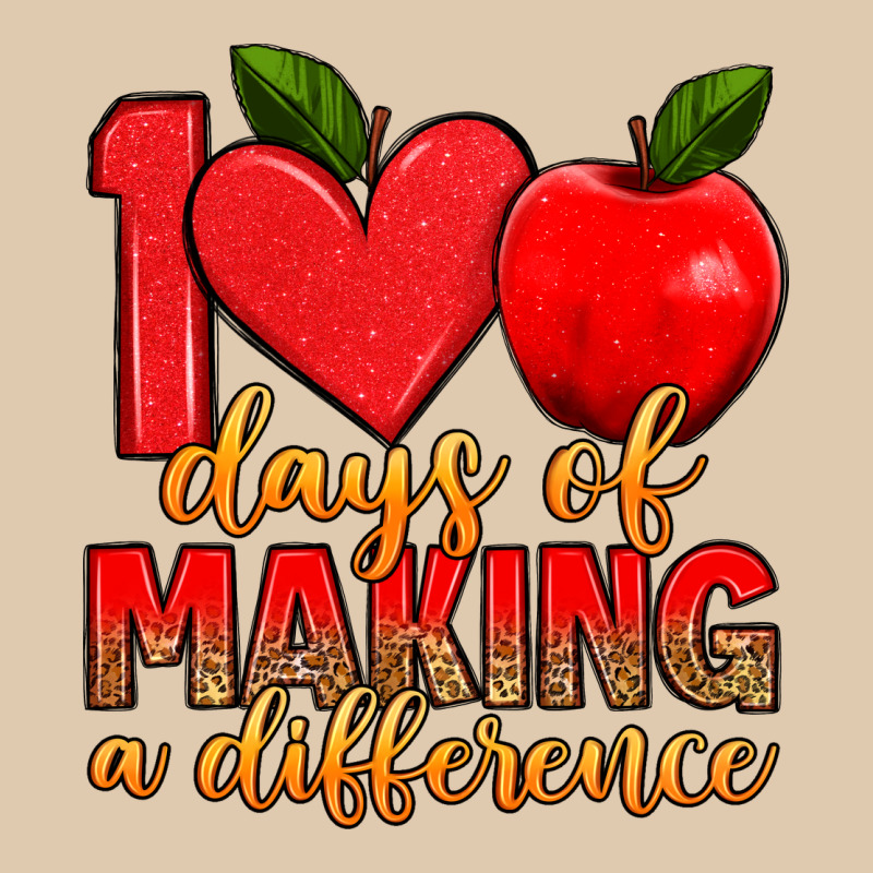 100 Days Of Making A Difference Heavyweight Sweatshirt by Artiststas | Teevron