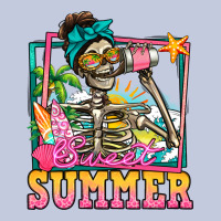 Sweet Summer Skeleton Long Sleeve Tee | Teevron