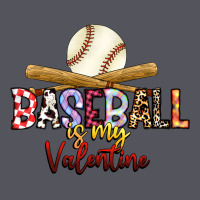 Baseball Is My Valentine Vintage Hoodie | Teevron
