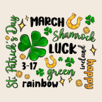 St. Patricks Day Doodle Zipper Hoodie | Teevron