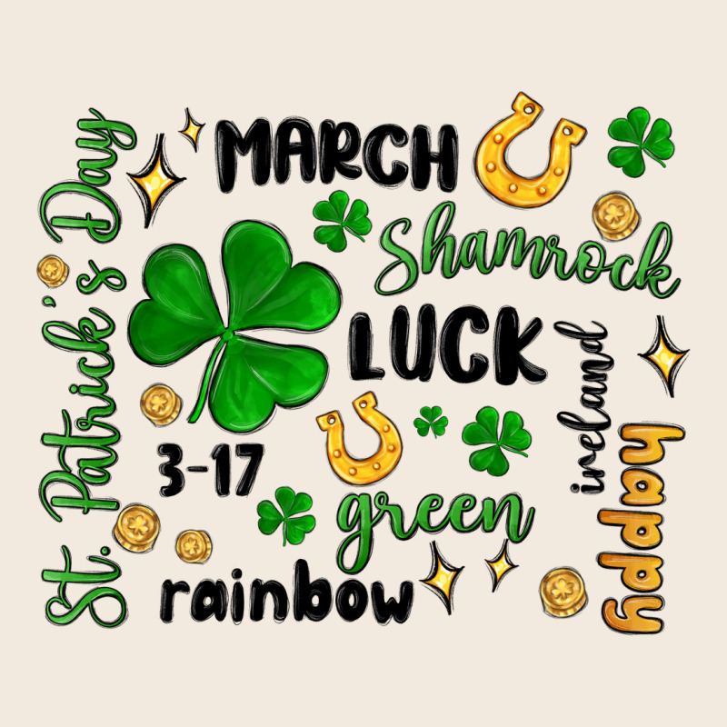 St. Patricks Day Doodle Zipper Hoodie by MaliasSmallBusiness | Teevron