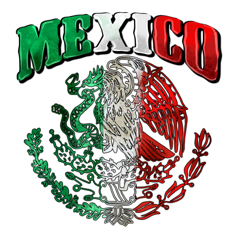 Mexico Coat Of Arms Premium Tee by Zillion Design Studio | Teevron