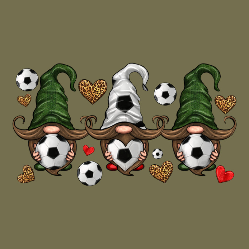 Soccer Gnome Vintage Hoodie by HRA Design Shop | Teevron