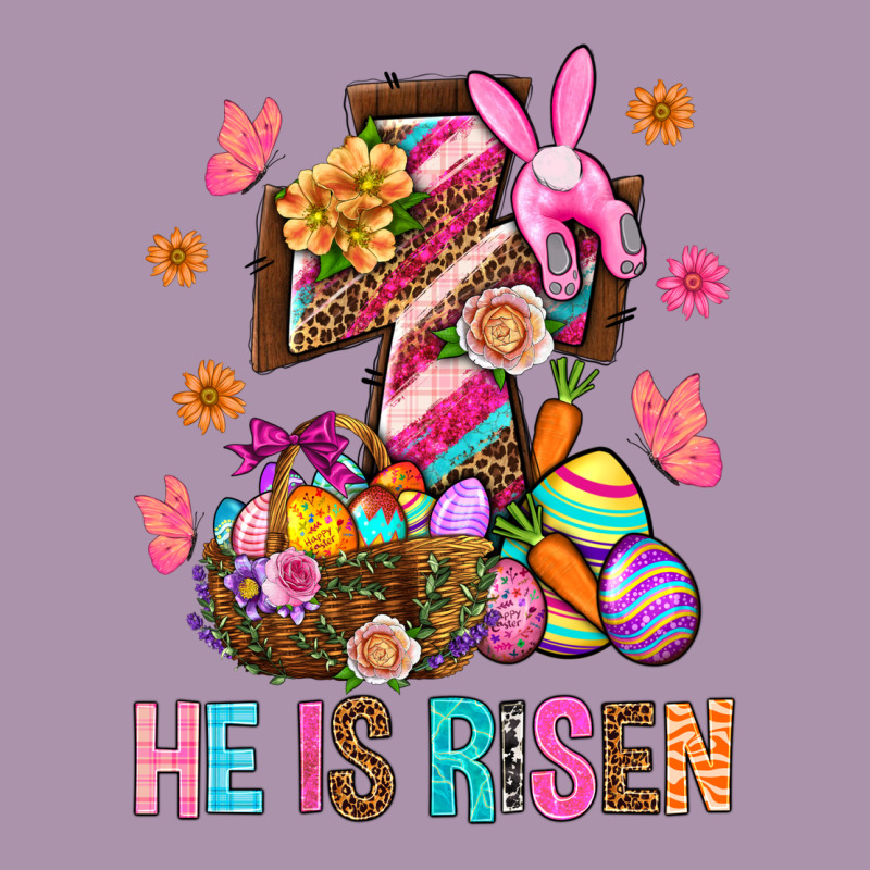 He Is Risen Easter Heavyweight Hoodie by BundleAndBundleShop | Teevron