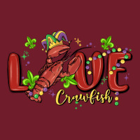 Mardi Gras Love Crawfish Zipper Hoodie | Teevron