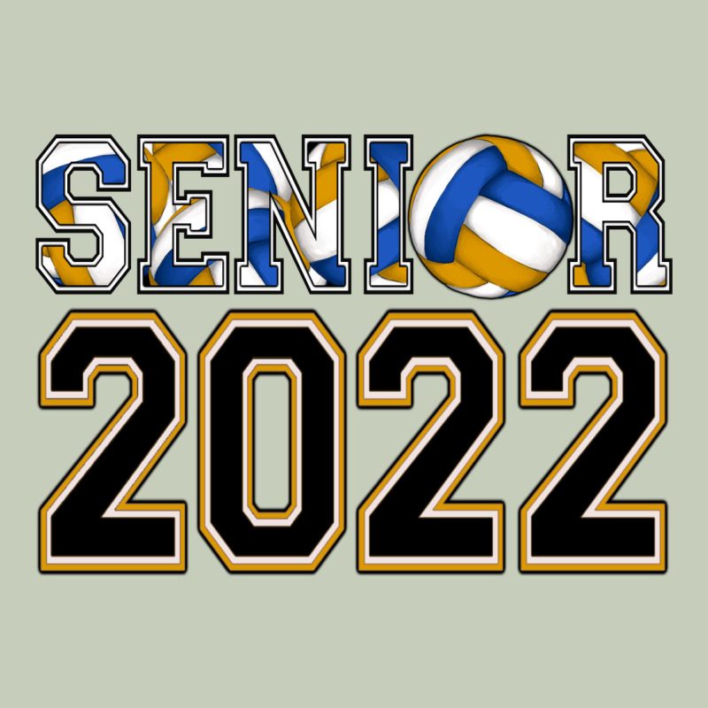 Senior Volleyball Long Sleeve Tee by AdoDesignShop | Teevron
