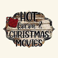Hot Cocoa And Christmas Movies Premium Hoodie | Teevron