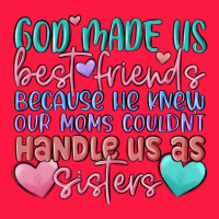 God Made Us Best Friend Zipper Hoodie | Teevron