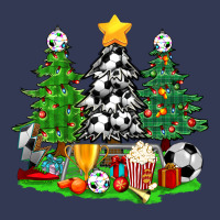 Christmas With Soccer Trees Heavyweight Hoodie | Teevron