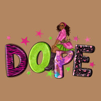 Dope With Afro Black Woman Long Sleeve Tee | Teevron