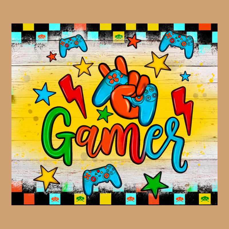 Gamer Vintage Tee by JahusDesignShop | Teevron