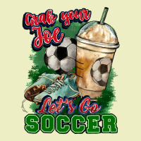 Grab Your Joe Let's Go Soccer Urban Hoodie | Teevron