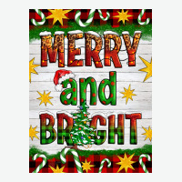 Merry And Bright Urban Heavy Tee | Teevron