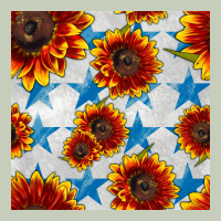 Patriotic Sunflowers And Stars Classic Tee | Teevron