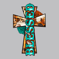 Blessed Cross Long Sleeve Tee | Teevron
