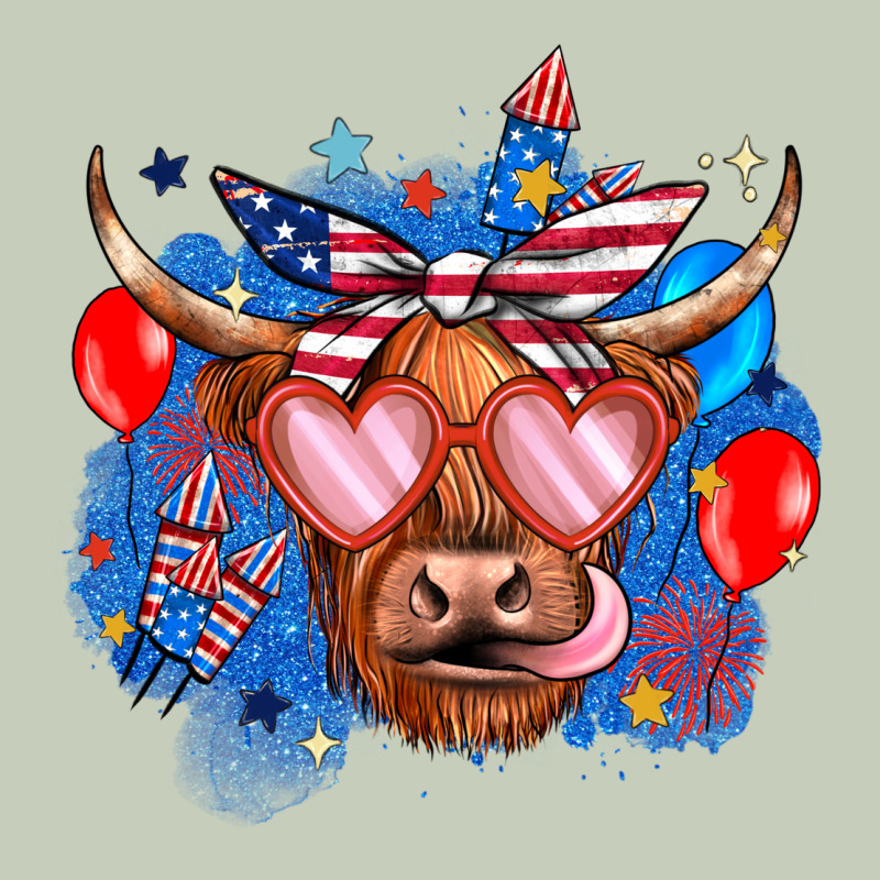 Western America Cow Ladies Tee by JahusDesignShop | Teevron