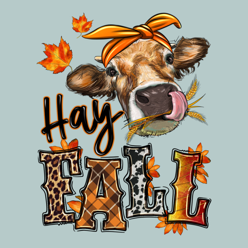 Hay Fall Heifer Heavy Core Tee by RanaPortraitStore | Teevron