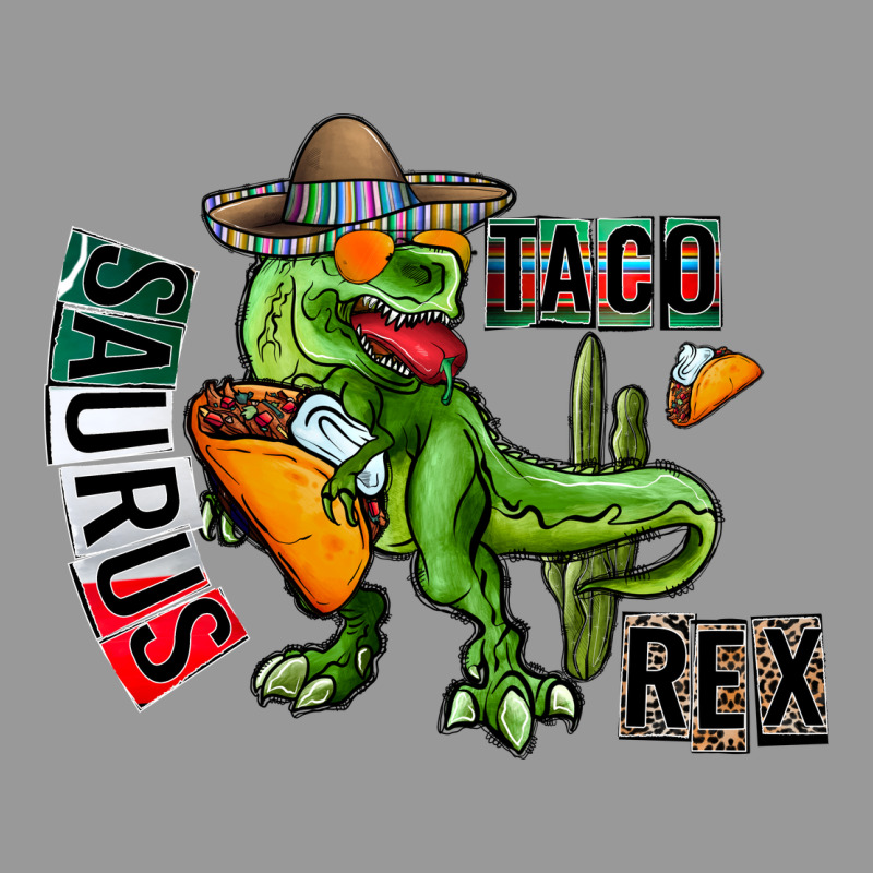 Taco Saurus Rex Vintage Hoodie by CowhideDigitalArt | Teevron