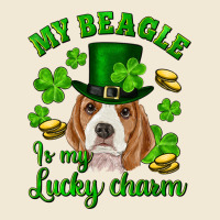 St.patrick's Day My Beagle Is My Lucky Charm Premium Tee | Teevron