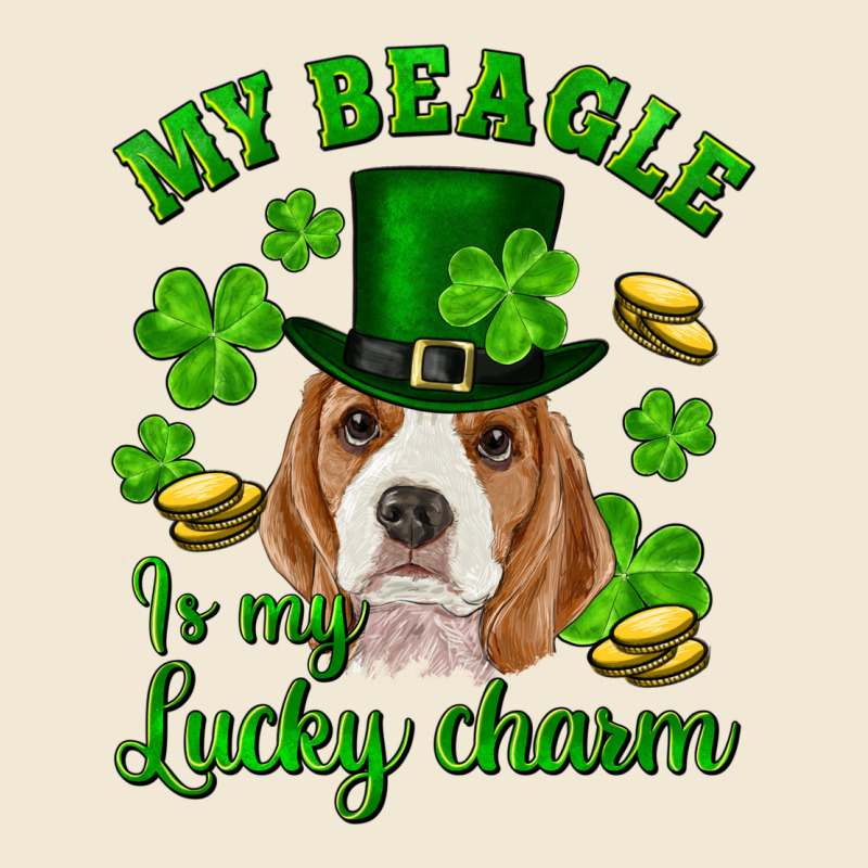 St.patrick's Day My Beagle Is My Lucky Charm Premium Tee by RanaPortraitStore | Teevron