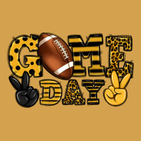 Game Day Yellow And Black Team Color Urban Hoodie | Teevron