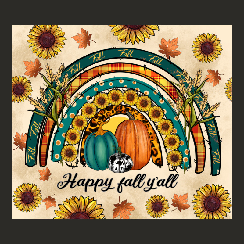 Happy Fall Y'all Heavy Core Tee by RanaPortraitStore | Teevron