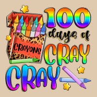 100 Days Of Cray Cray Heavyweight Sweatshirt | Teevron