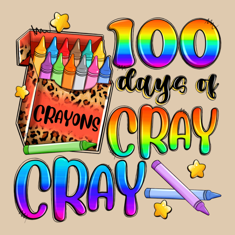 100 Days Of Cray Cray Heavyweight Sweatshirt by Artiststas | Teevron