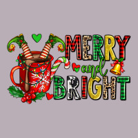 Merry And Bright Vintage Tee | Teevron