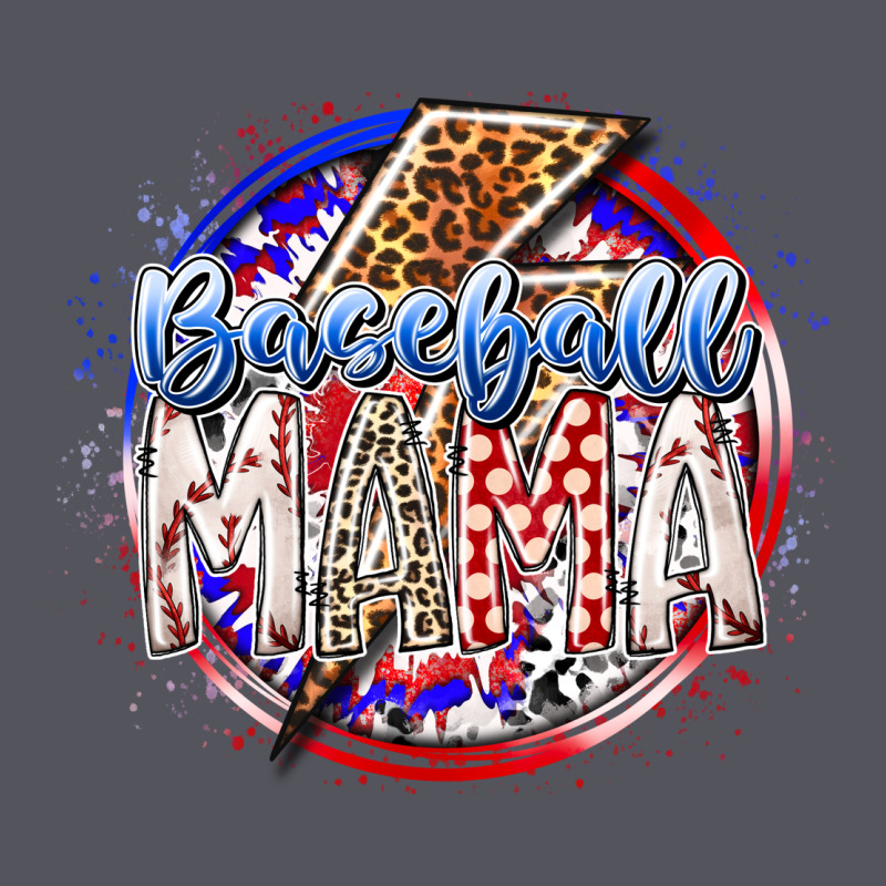 Baseball Mama Vintage Hoodie by RacoonDesign | Teevron