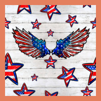 Patriotic Eagle Wing Classic Tee | Teevron