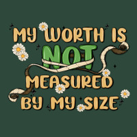 My Worth Is Not Defined By My Size Zipper Hoodie | Teevron