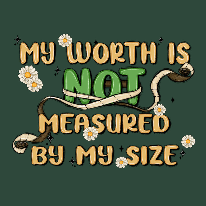 My Worth Is Not Defined By My Size Zipper Hoodie by MaliasSmallBusiness | Teevron