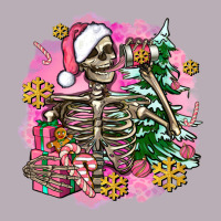 Pink Coffee Gifts Christmas Skeleton Coffee Vintage Tee | Teevron