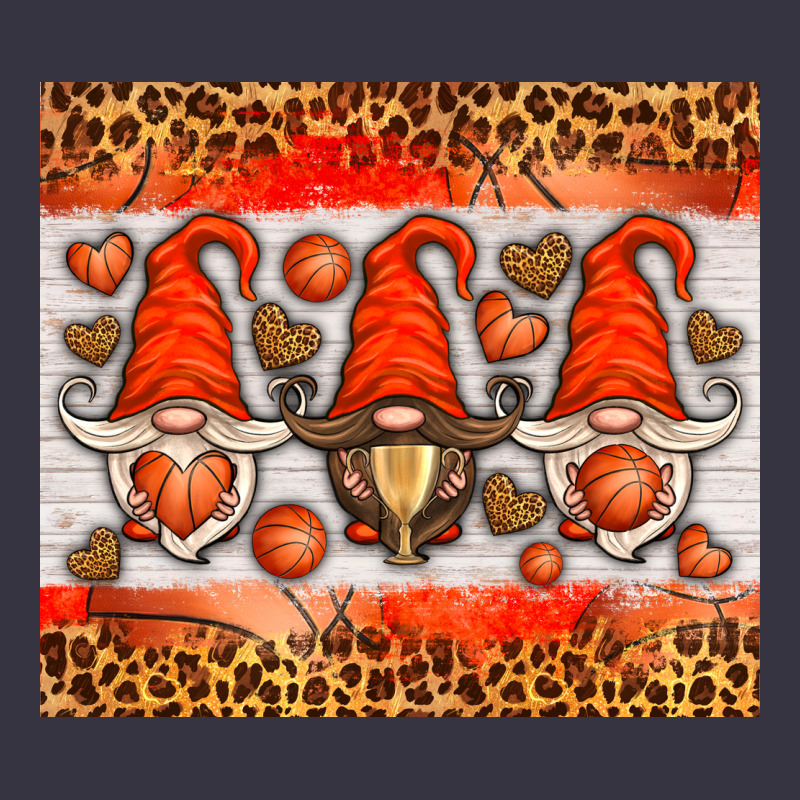 Basketball Gnome Vintage Hoodie by HRA Design Shop | Teevron