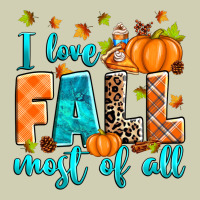 I Love Fall Most Of All Heavy Core Tee | Teevron
