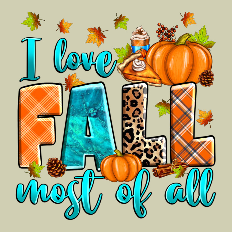 I Love Fall Most Of All Heavy Core Tee by RanaPortraitStore | Teevron